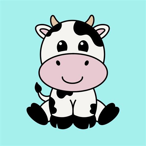 cartoon picture of a cow|cow cartoon shutterstock.